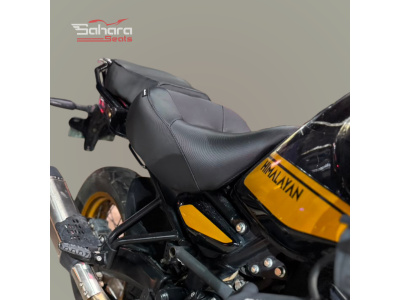 Sahara Seats Himalayan 450 Premium Touring Rider & Pillion Seat