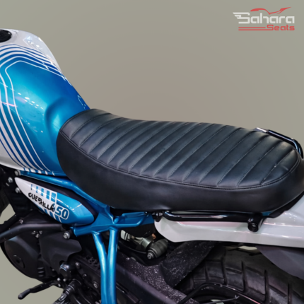 Royal Enfield Guerrilla 450 seat