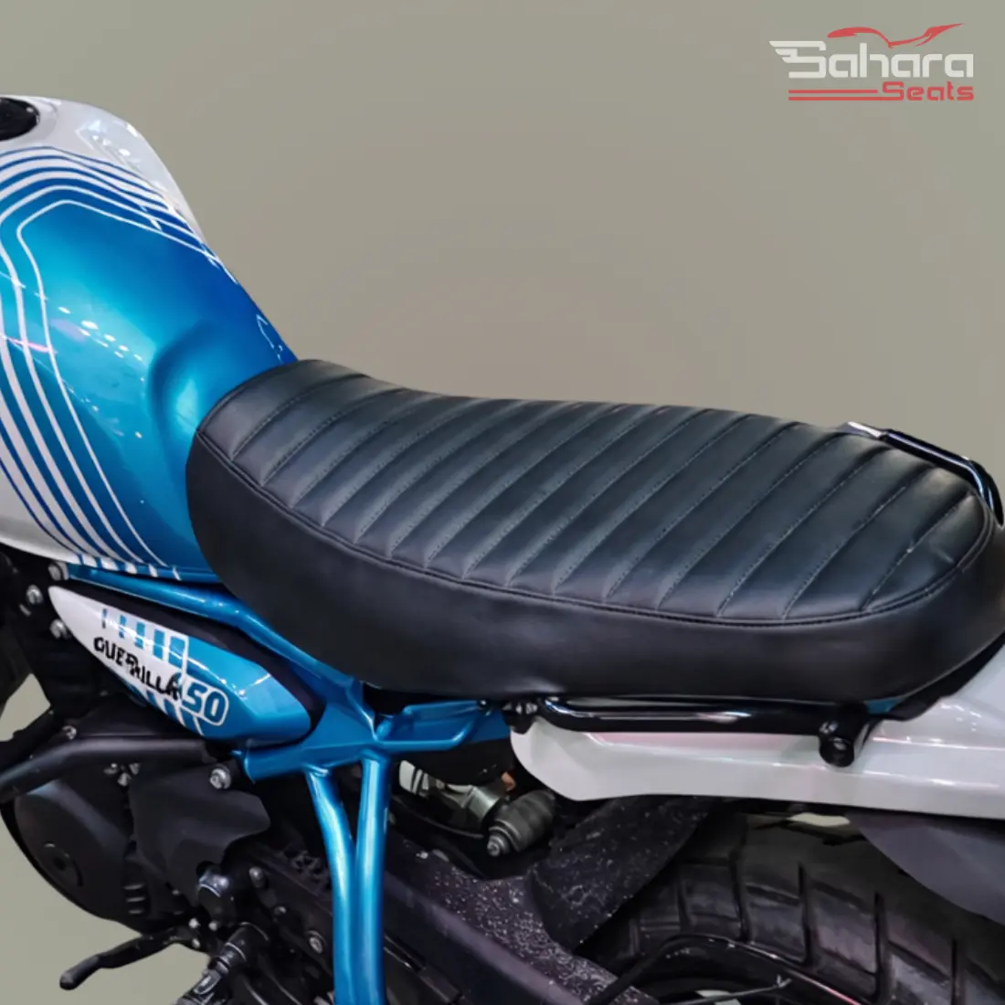 Royal Enfield Guerrilla 450 seat