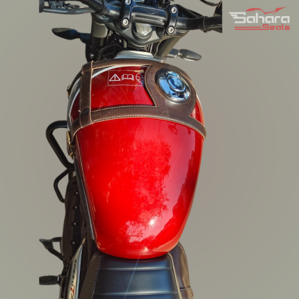 Triumph Speed 400 / Scrambler 400X Premium Tank Strap