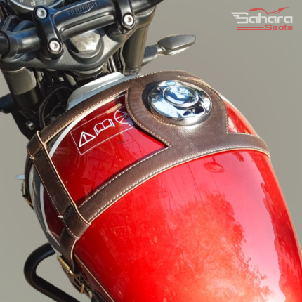 Triumph Speed 400 / Scrambler 400X Premium Tank Strap