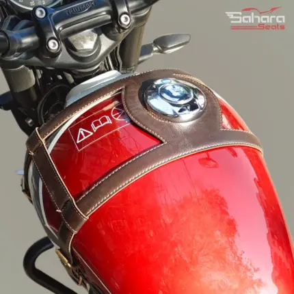 Triumph Speed 400 / Scrambler 400X Premium Tank Strap