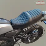 Yamaha XSR 155 King & Queen premium comfort seat with dual gel and waterproof