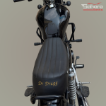 Honda Highness CB350 Rogue Rider Saddle (Brat Style)