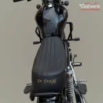 Honda Highness CB350 Rogue Rider Saddle (Brat Style)