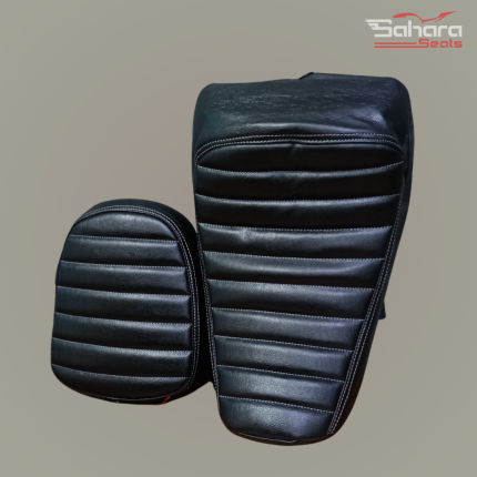Royal Enfield Himalayan 411 stripes seat cover