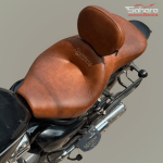 Royal Enfield Super Meteor 650 Touring Comfort Seat with Rider Backrest