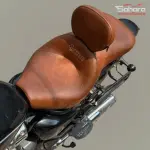 Royal Enfield Super Meteor 650 Touring Comfort Seat with Rider Backrest