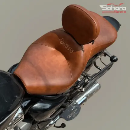 Royal Enfield Super Meteor 650 Touring Comfort Seat with Rider Backrest