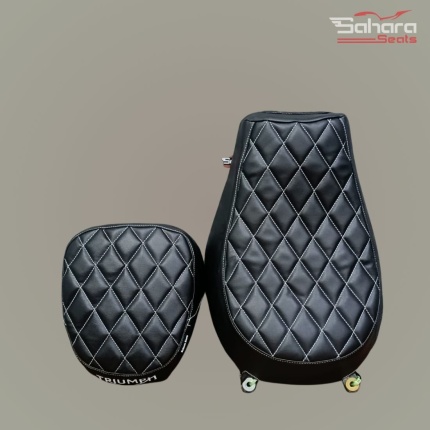 Triumph Scrambler 400X Diamond Seat Cover