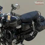 Honda CB350 Luxury Tuck & Roll Seat – Perfect Fit & Smooth Cushioning