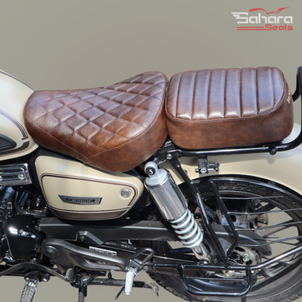 Honda CB350 Seat Cover – Urban Classic Premium Saddle Shield
