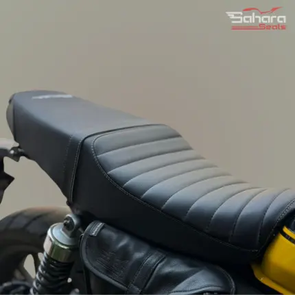 Honda CB350RS Touring Seat – Long Ride Comfort