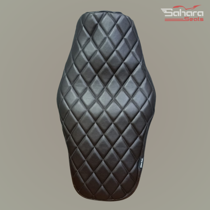 Honda Highness CB350 Seat Cover – Luxury Finish & Long Ride Comfort