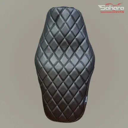 Honda Highness CB350 Seat Cover – Luxury Finish & Long Ride Comfort