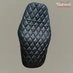 Honda Highness CB350 Seat Cover – Black Luxury Finish & Long Ride Comfort
