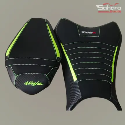 Kawasaki Ninja ZX-6R Seat Cover – Premium Quality Custom Fit