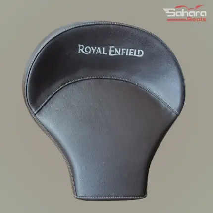 Royal Enfield Classic 350/500 Long Ride Touring Seat – Premium Finish