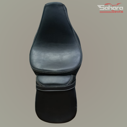 Royal Enfield Classic 350/500 Signature Seat – Black Premium Finish