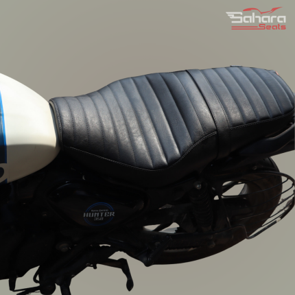 Royal Enfield Hunter 350 Touring Seat – Premium Long Ride Comfort