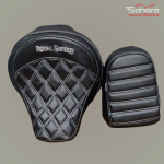 Royal Enfield Meteor 350 Seat Cover – Touring Comfort with Perfect Fit