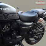 Yezdi Adventure Rider Touring Seat – Premium Long Ride Comfort