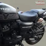 Yezdi Adventure Rider Touring Seat – Premium Long Ride Comfort