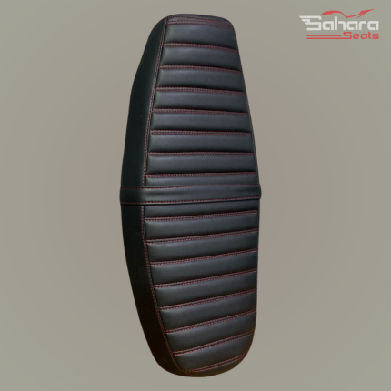 Honda CB350RS & GB350S Brat Seat – Red Thread Edition