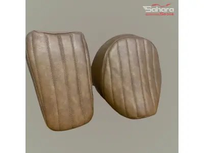 Royal Enfield Classic 650 Twin Luxury Touring Seat Cover with gel pad