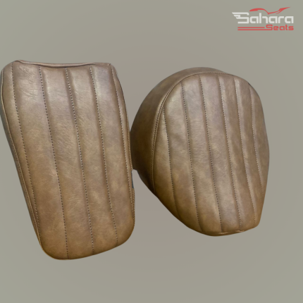 Royal Enfield Classic 650 Twin Luxury Touring Seat Cover with gel pad