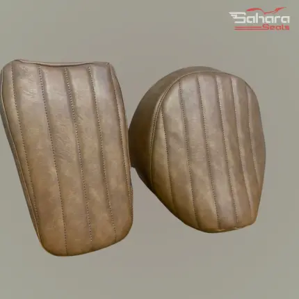 Royal Enfield Classic 650 Twin Luxury Touring Seat Cover with gel pad