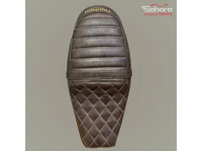Triumph Thruxton R Complete Seat – Luxury Comfort and Classic Style