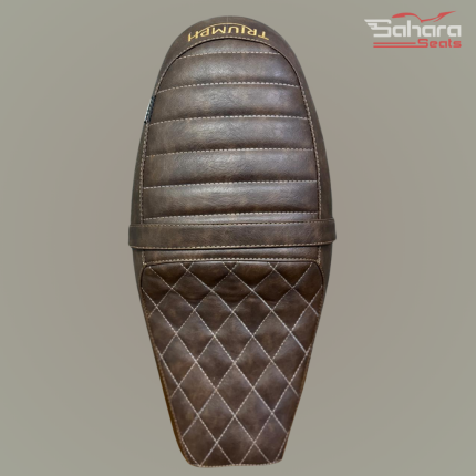 Triumph Thruxton R Complete Seat – Luxury Comfort and Classic Style