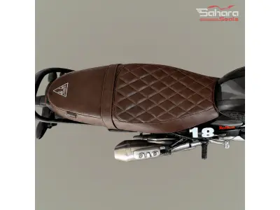 Triumph Thruxton 400 Cafe Racer Comfort Seat Cover