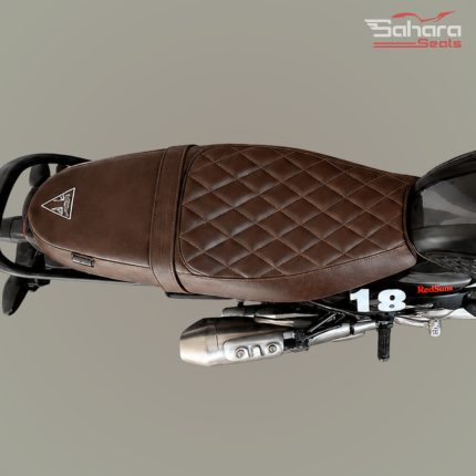 Triumph Thruxton 400 Cafe Racer Comfort Seat Cover