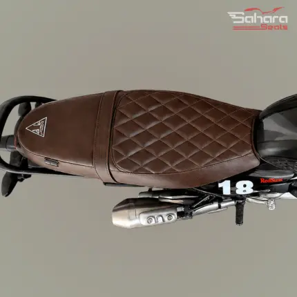 Triumph Thruxton 400 Cafe Racer Comfort Seat Cover