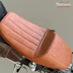 Honda CB350RS/GB350S TimberTone Comfort Seat – Classic Roadster Styling