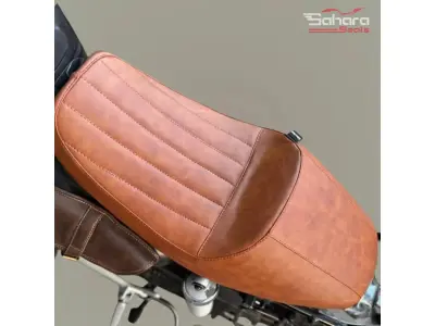 Honda CB350RS/GB350S TimberTone Comfort Seat – Classic Roadster Styling