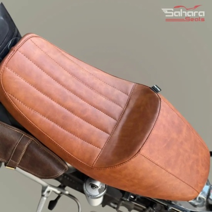 Honda CB350RS/GB350S TimberTone Comfort Seat – Classic Roadster Styling