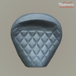 Royal Enfield Shotgun 650 Grey Striped Rider Saddle – Ultra Comfort