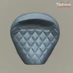 Royal Enfield Shotgun 650 Grey Striped Rider Saddle – Ultra Comfort