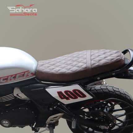 Triumph Tracker 400 Canyon Edition Seat Cover