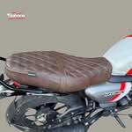 TVS Ronin Custom Diamond Seat Cover