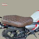 TVS Ronin Custom Diamond Seat Cover