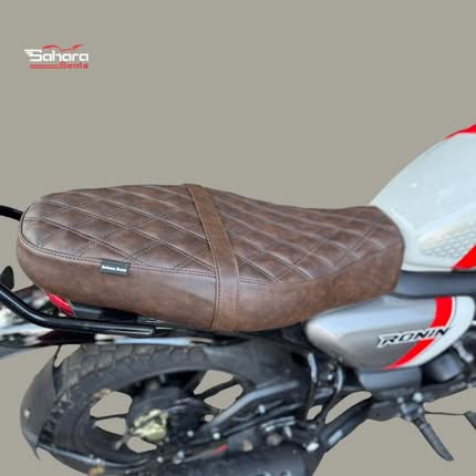 TVS Ronin Custom Diamond Seat Cover