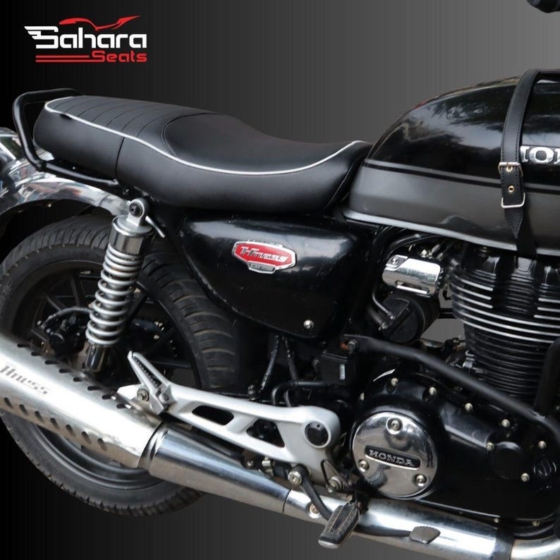 Honda Highness CB 350/GB 350 Complete Seat | Bonneville Style Retro Saddle Edition(2021-2026)