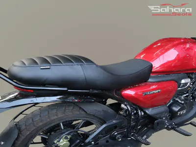 TVS Ronin Odyssey Touring Seat – Made for Long Roads