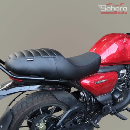 TVS Ronin Odyssey Touring Seat – Made for Long Roads