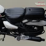 Shotgun 650 Vertical Stripes Seat Cover