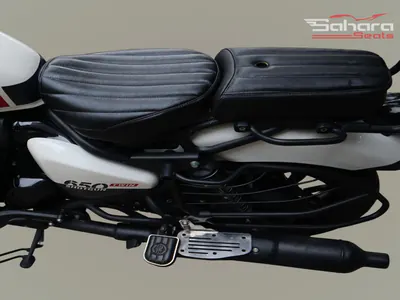Shotgun 650 Vertical Stripes Seat Cover